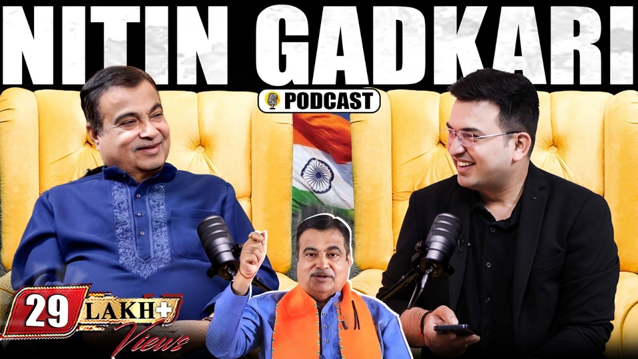 Unplugged ft. Nitin Gadkari | Toll Tax | Politics | National Highway | Bihar | Pawan Singh