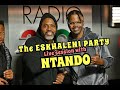 Ntando - Eskhaleni party (Live performance on radio 2000)