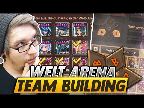 Dieser Account hat Potenzial! Ich Rune sein ACC für die Welt Arena bei Rooster* 1/2 💥 SUMMONERS WAR