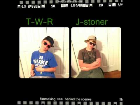 J-stoner 'on the street' ft. T-W-R