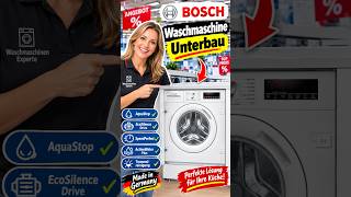 Bosch Waschmaschine Unterbau