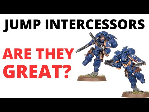 Assault Intercessors with Jump Packs - Looking Good in Codex Space Marines? Unit Review + Tactics