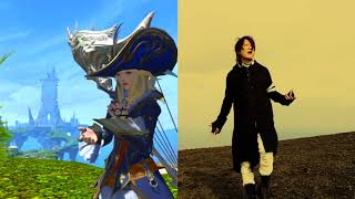 比較してみた：the other end of the globe