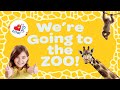 We Re Going To The Zoo Lyrics Kids Animal Action Song Read Sing Along