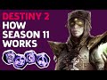 Destiny 2 Season 11's Most Important New Features Explained