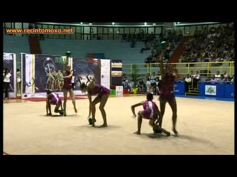 Russia 5 balls Sardinian Cup 2011