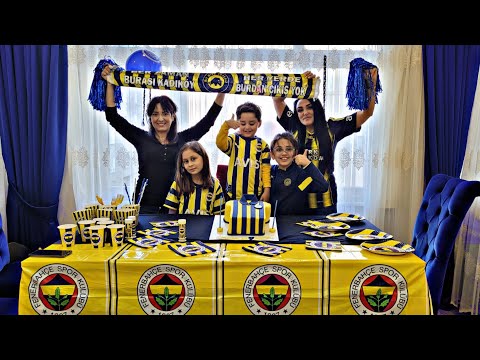 EFE'NİN SÜRPRİZ DOĞUM GÜNÜ PARTİSİ!! VLOG