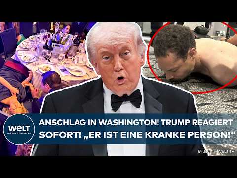 ANSCHLAG IN WASHINGTON: 