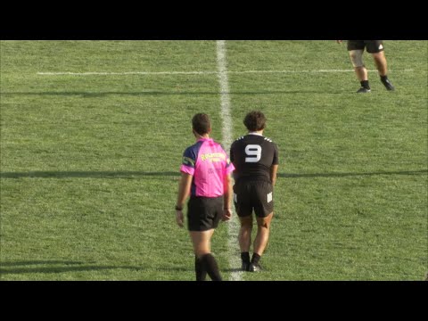 Kick Restart Not 10M: N.A. LIONS (Patrick Madden) v RAMBLIN JESTERS RugbyTown 7s Pool Play 2019