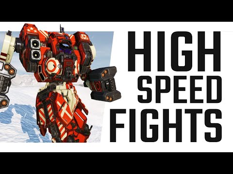 High Speed Skirmish Fights with the SRM Mist Lynx - Mechwarrior Online The Daily Dose #1020