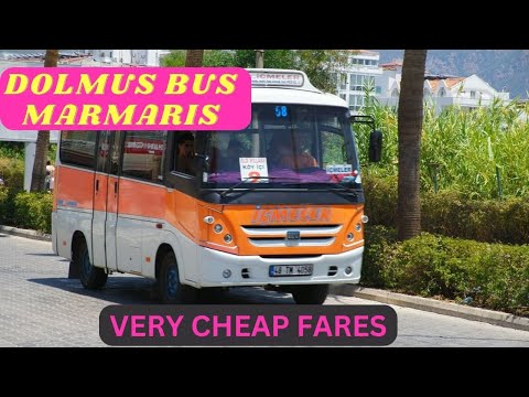 Ônibus Marmaris Dolmus