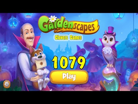 Gardenscapes Level 1079