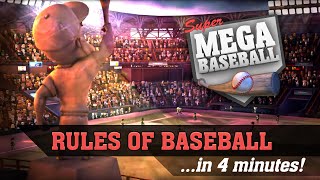 Rules of Baseball in 4 Minutes