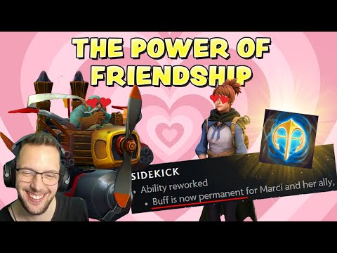 THE POWER OF FRIENDSHIP | CARRY GYRO