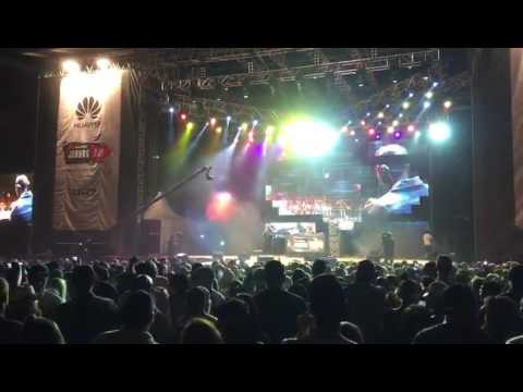 Dominic Neill live at Huawei Joburg 2016