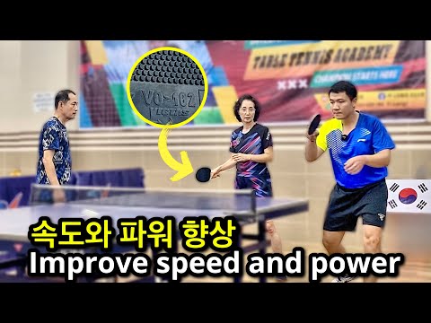 How to make Forehand Topspin with Short Pips
