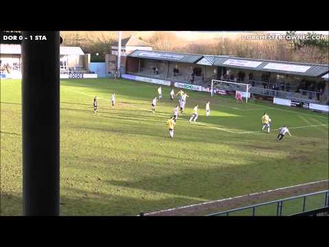 Dorchester Town FC v Staines Town FC | 01/03/14 | Main Highlights