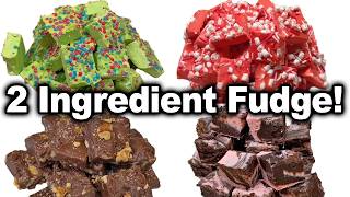 75 Christmas Fudges: Which One Would You Pick? Caramel Latte, Chocolate Mint, Grinch & More! Part 1