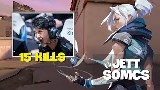 Radiant S0mcs: Mastering Jett's Entry Timing & Flawless Mechanics Showcase