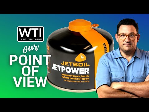 Jetboil Jetpower Fuel - WTI product video review