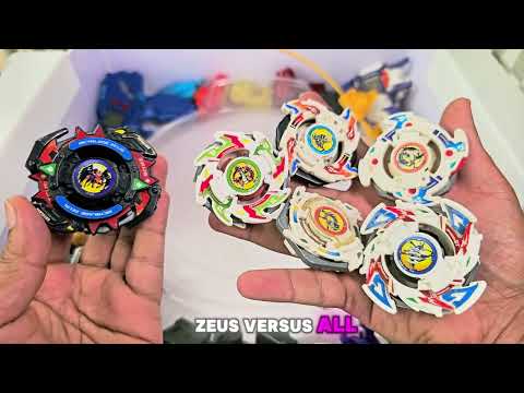 Zeus vs All Dragoon Beyblades! ULTIMATE SHOWDOWN
