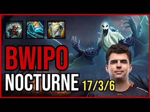 BWIPO - NOCTURNE vs EKKO Jungle - EUW Challenger - Patch 11.5