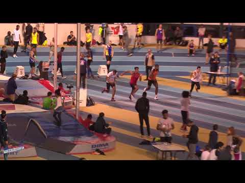 60m – Finale D – JUM – Championnat 92 & 78 Indoor 25/11/2017 – Eaubonne