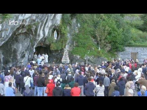 Messe de 10h à Lourdes du 1er novembre 2024