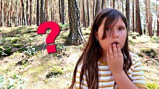 I LOST MY COUSIN KIKI IN THE WOODS!~Hide & Seek with Slime & Squishies Skit!