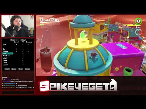 Super Mario Odyssey Darker Side Damageless Personal Best #1
