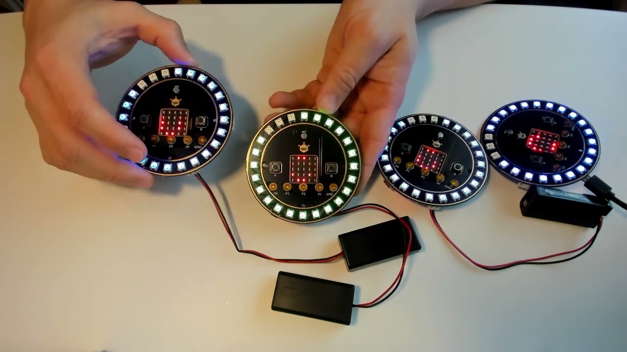 Raft Consensus Algorithm on MicroBit