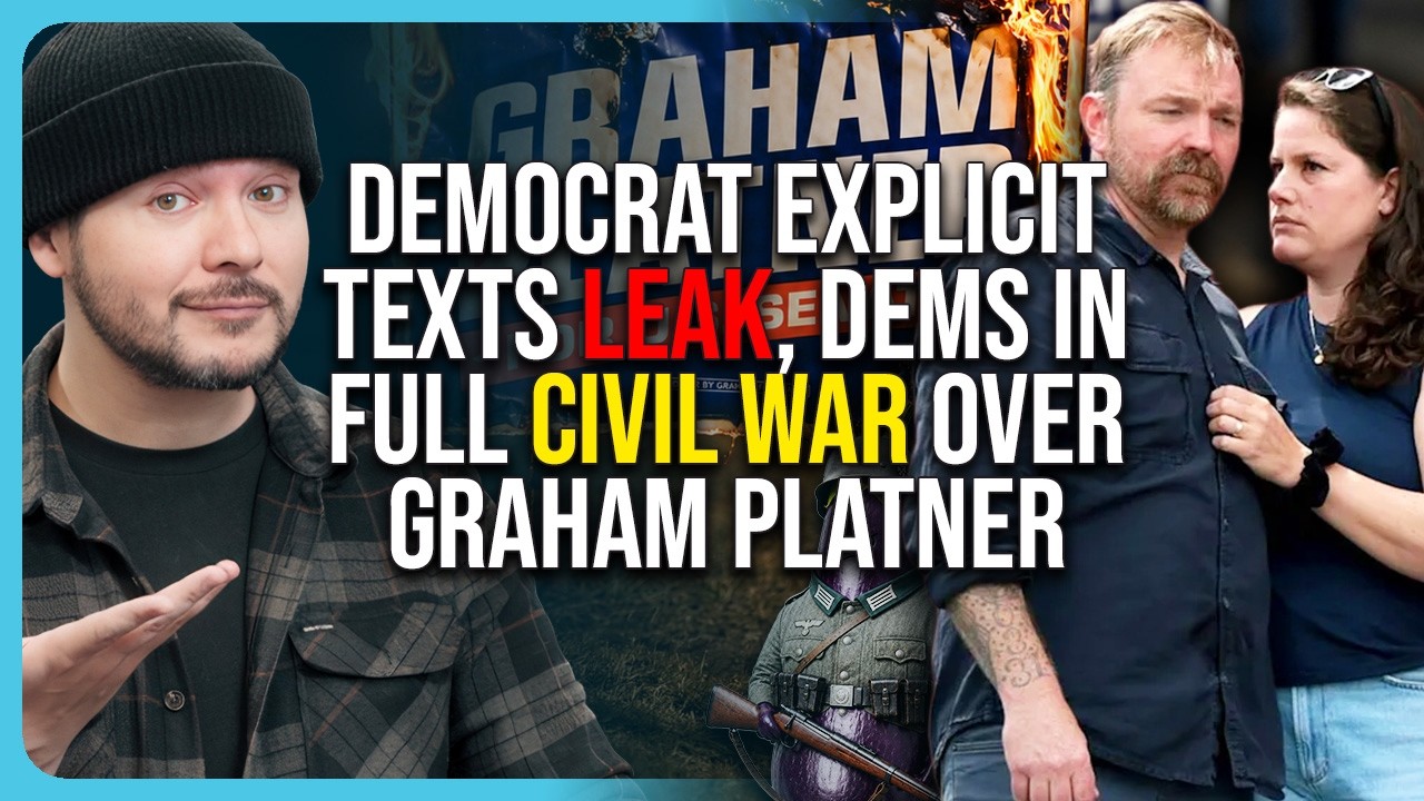 Democrat Explicit Texts LEAK, Dems In Full CIVIL WAR Over Graham Platner