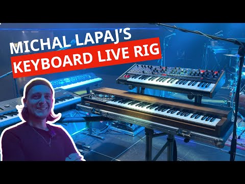 Riverside - Michal Lapaj's Synthesizer and Keyboard Live Rig (ID.Entity Tour 2023)