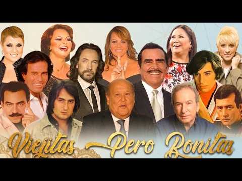JUAN GABRIEL, ROCIO DURCAL, MARCO ANTONIO SOLIS, YURI, JOSE JOSE BALADAS INMORTALES 70S 80S 90S#