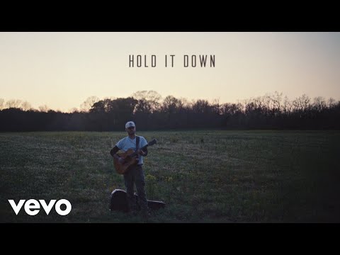 Greylan James - Hold It Down (the after demo) (Lyric Video)