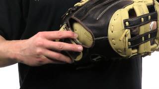 Video thumbnail: Louisville Slugger TPS Valkyrie Fastpitch Series: VK207 Catcher's Mitt