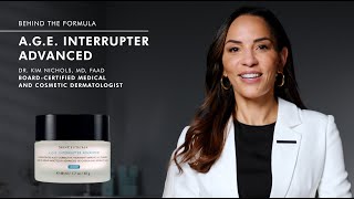 How to apply SkinCeuticals A.G.E Interrupter Advanced