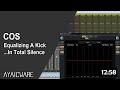 Video 1: Equalizing a kick drum in silence