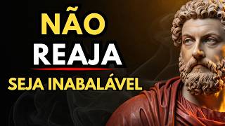 NÃO REAJA: A TÉCNICA DO SILÊNCIO QUE DESARMA QUALQUER UM | Estoicismo