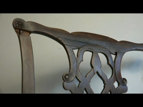 Valuable Antique Chippendale Chair Repair