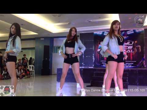 EXQST (EXID) on Hallyu Dance Festival Extreme