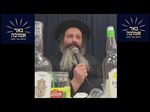 די אור פון פורים בלייבט אויף די גאנצע יאר!! | הרב מענדל ווייס
