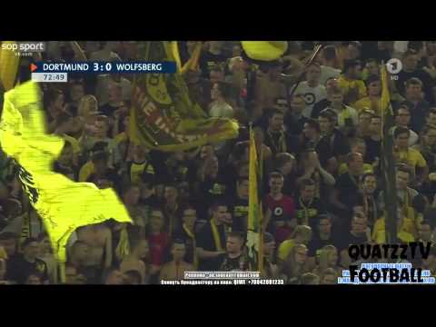 BVB 5-0 Wolfsberger All Goals & Highlights 2015