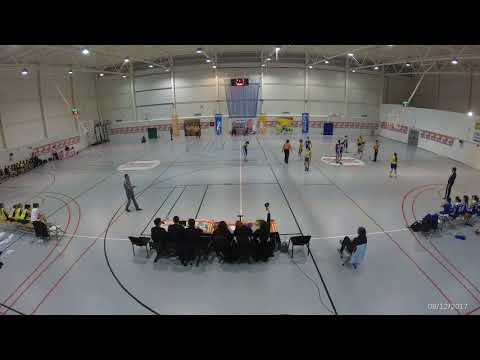 COPA JUNIOR FEMENINA PREFERENTE. 1/4 FINAL/D. 08-12-2017.  DENIA BASQUET. 71-51 C.B OLIVA