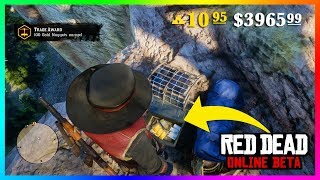 Red Dead Online - How To Make Money FAST! Easy Ways To Get GOLD BARS & Cash Quickly! (RDR2)