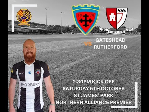 Alnwick Town v Gateshead Rutherford