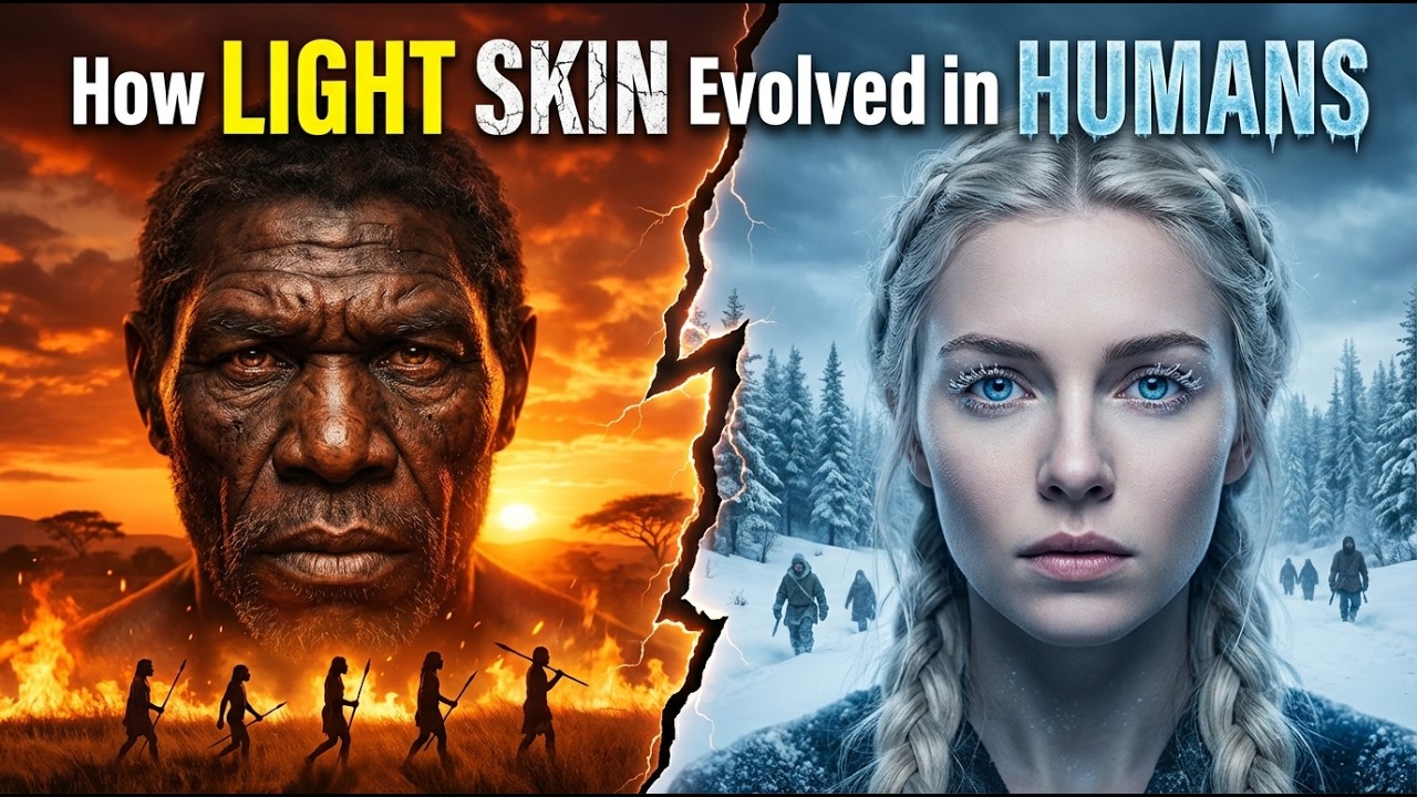 How Light Skin Evolved in Humans | History for Sleep