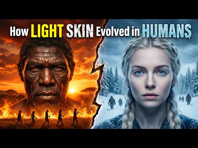 How Light Skin Evolved in Humans | History for Sleep