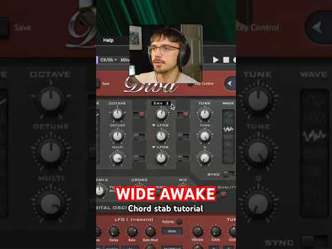 WIDE AWAKE - Chris Stussy, Chord Stab Tutorial — Modul8 Online - Music Production School