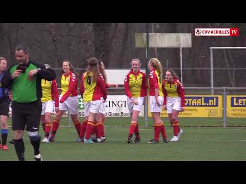 cvv Achilles TV - Kampioenswedstrijd Achilles/EMOS combinatie Mo19
